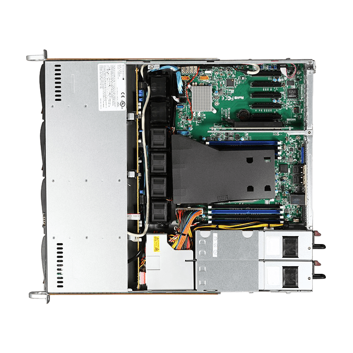 Сервер Supermicro SYS-5018R-MR CSE-813MFTQ noCPU X10SRi-F 8хDDR4 softRaid IPMI 2х400W PSU Ethernet 2х1Gb/s 4х3,5" BPN SAS815TQ FCLGA2011-3 (2)