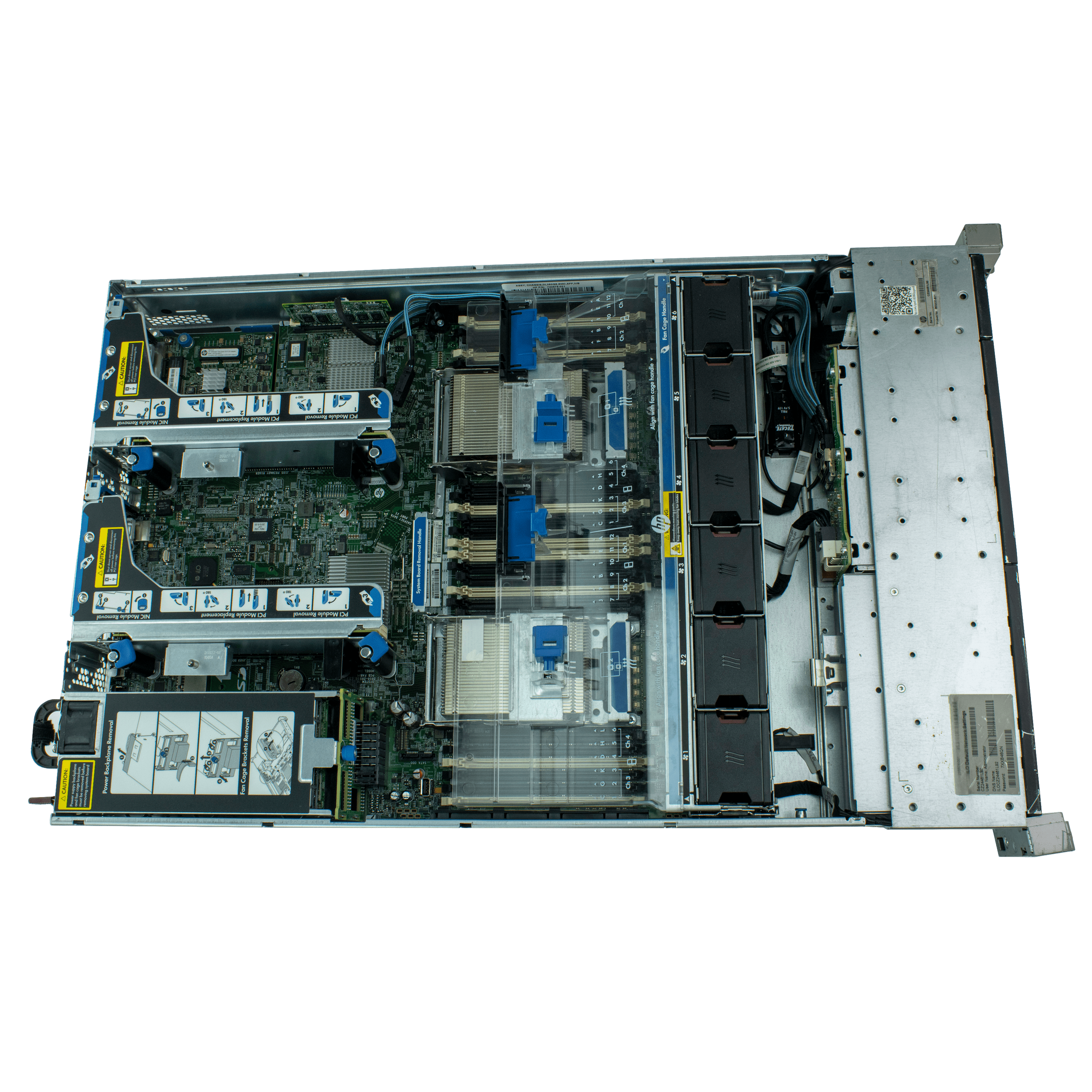 Сервер HP DL380p G8 noCPU noHeatsink 1xRiser noFAN(4/6) 24хDDR3 softRaid P420i 2Gb iLo 2х750W PSU noEthernet 4х1Gb/s 8х2,5" FCLGA2011 (4)