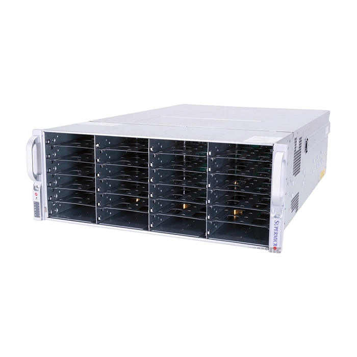 Сервер Supermicro SYS-6048R CSE-847 noCPU X10DRI 16хDDR4 softRaid IPMI 2х1400W PSU Ethernet 2х1Gb/s 36х3,5" EXP SAS3-846EL1 FCLGA2011-3 (3) Сервер Supermicro SYS-6048R CSE-847 noCPU X10DRI 16хDDR4 softRaid IPMI 2х1400W PSU Ethernet 2х1Gb/s 36х3,5" EXP SAS3-846EL1 FCLGA2011-3 (3)