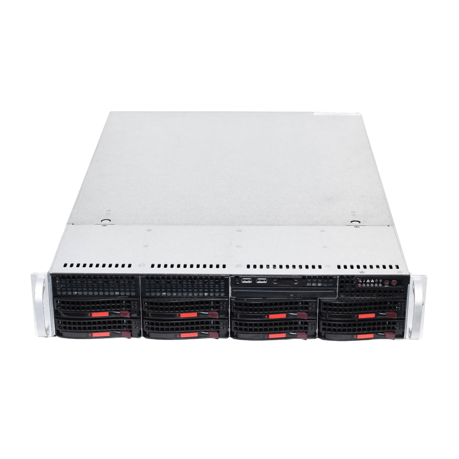 Серверный корпус Supermicro CSE-826 BPN SAS826A HotSwap 2xPSU 920W 12x3,5 Серверный корпус Supermicro CSE-826 BPN SAS826A HotSwap 2xPSU 920W 12x3,5