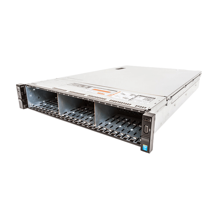 Сервер Dell PowerEdge R730xd noCPU 24хDDR4 H730 iDRAC 2х750W PSU Ethernet 4х1Gb/s 24х2,5" FCLGA2011-3 (3) Сервер Dell PowerEdge R730xd noCPU 24хDDR4 H730 iDRAC 2х750W PSU Ethernet 4х1Gb/s 24х2,5" FCLGA2011-3 (3)