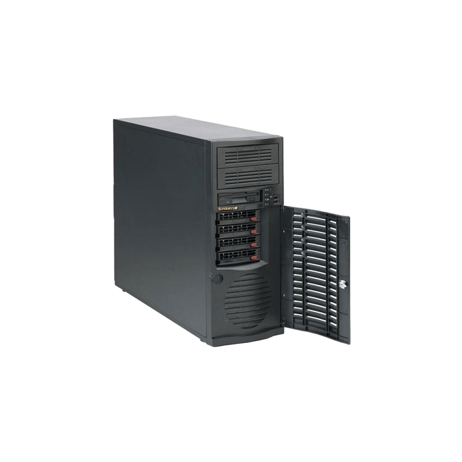 Новый Серверный корпус Supermicro 733TQ-500B Int 1xPSU 500W 4x3,5 Новый Серверный корпус Supermicro 733TQ-500B Int 1xPSU 500W 4x3,5