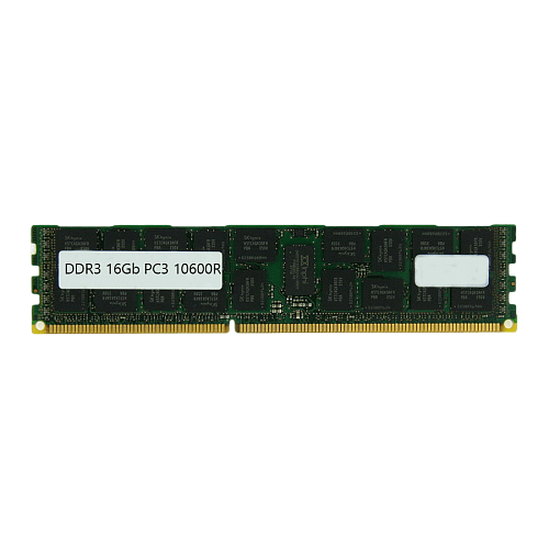 Модуль серверной памяти б/у DDR3 16GB 1333MHz RDIMM