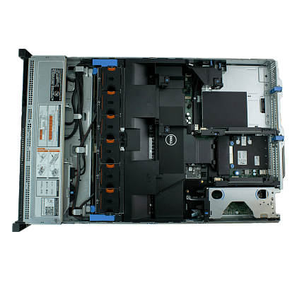 Сервер Dell PowerEdge R730 noCPU 24хDDR4 softRAID iDRAC 2х750W PSU SFP+ 4х10Gb/s 8х3,5" FCLGA2011-3 (4)