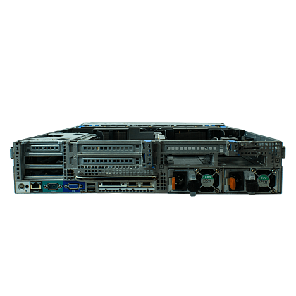Сервер Dell PowerEdge R730xd noCPU 24хDDR4 softRaid iDRAC 2х750W PSU Ethernet 4х1Gb/s 24х2,5" FCLGA2011-3 (2)