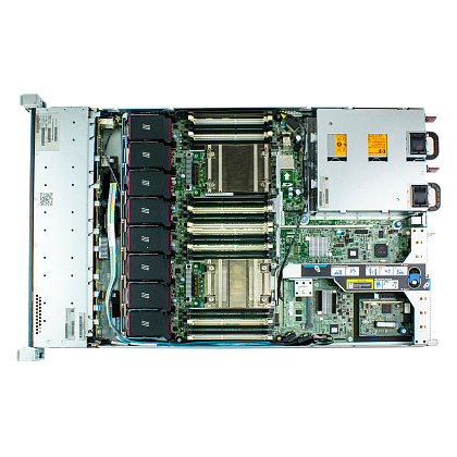 Сервер HP DL360p G8 noCPU 24хDDR3 P420 2Gb iLo 2х460W PSU noEthernet 2х10Gb/s 8х2,5" FCLGA2011 (3)