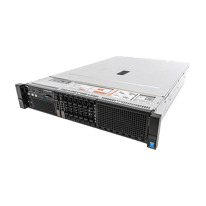 Сервер Dell PowerEdge R730 noCPU 24хDDR4 H730 iDRAC 2х750W PSU Ethernet 4х1Gb/s 8х2,5" FCLGA2011-3 (5)