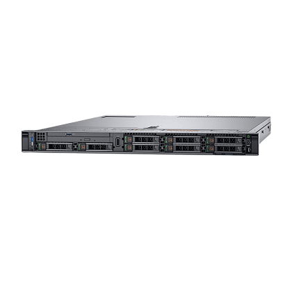 Сервер Dell PowerEdge R640 noCPU 24хDDR4 softRaid iDRAC 2х495W PSU Ethernet 4х1Gb/s 8х2,5" FCLGA3647
