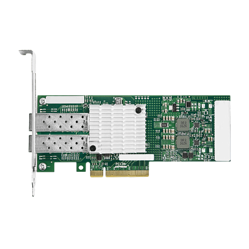 Сетевой адаптер б/у Dell Intel X520 10Gb DA/SFP+ 2P I350