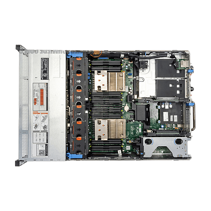 Сервер Dell PowerEdge R730xd noCPU 24хDDR4 H330 iDRAC 2х495W PSU Ethernet 4х1Gb/s 12х3,5" FCLGA2011-3 (5)