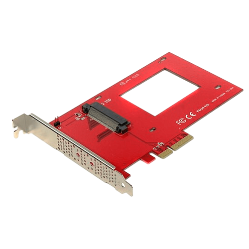 Адаптер U.2 на PCI-E x4 Универсальный
