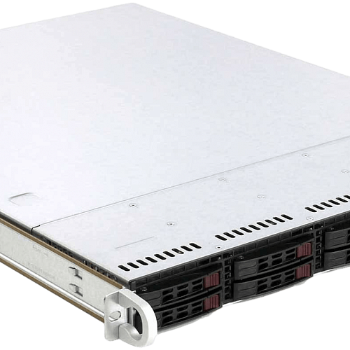 Сервер б/у 1U Supermicro SYS-1027R CSE-119 Intel Xeon E5-26XX/E5-26XXV2