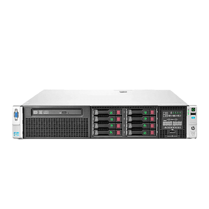 Сервер HP DL380p G8 noCPU noHeatsink 1xRiser noFAN(4/6) 24хDDR3 softRaid P420i 2Gb iLo 2х750W PSU 331FLR 4х1Gb/s 8х2,5" FCLGA2011