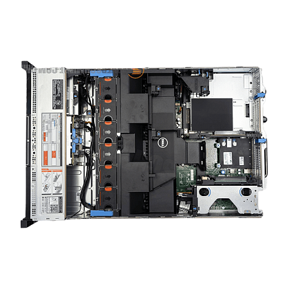 Сервер Dell PowerEdge R730 noCPU 24хDDR4 H730 iDRAC 2х750W PSU Ethernet 4х1Gb/s 8х2,5" FCLGA2011-3 (6)