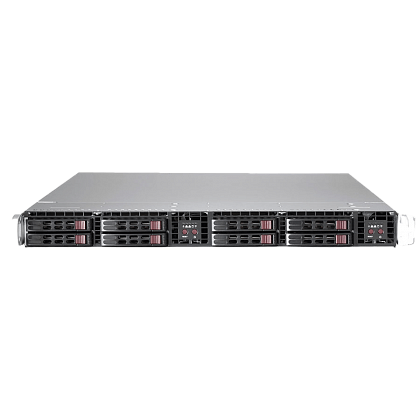 Сервер Supermicro SYS-1029U CSE-119U noCPU X11DPU 24хDDR4 softRaid IPMI 2х1000W PSU AOC-URN6-I2XT-P 2х10Gb/s 10х2,5" BPN SAS3-116A-N2 FCLGA3647