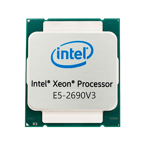 Серверный процессор б/у Intel E5-2690v3 FCLGA2011-3 2.6Ghz-3.5GHz 30MB
