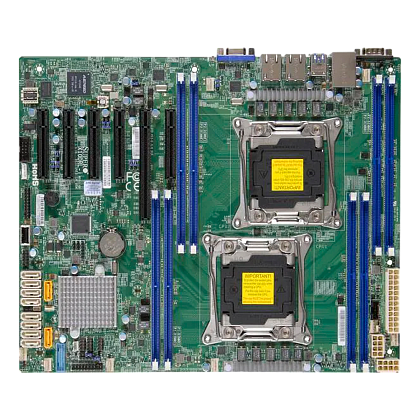 Материнская плата Supermicro X10DRL-i FCLGA2011-3