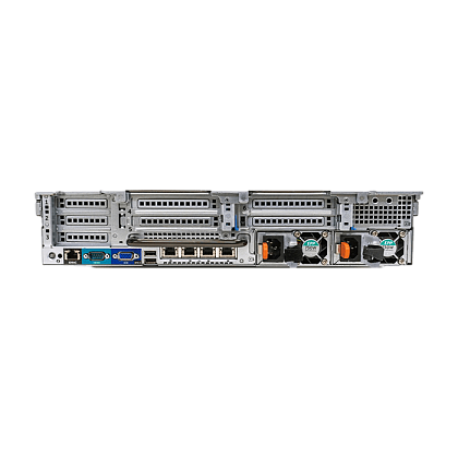 Сервер Dell PowerEdge R730 noCPU 24хDDR4 H730 iDRAC 2х750W PSU Ethernet 4х1Gb/s 8х2,5" FCLGA2011-3 (4)